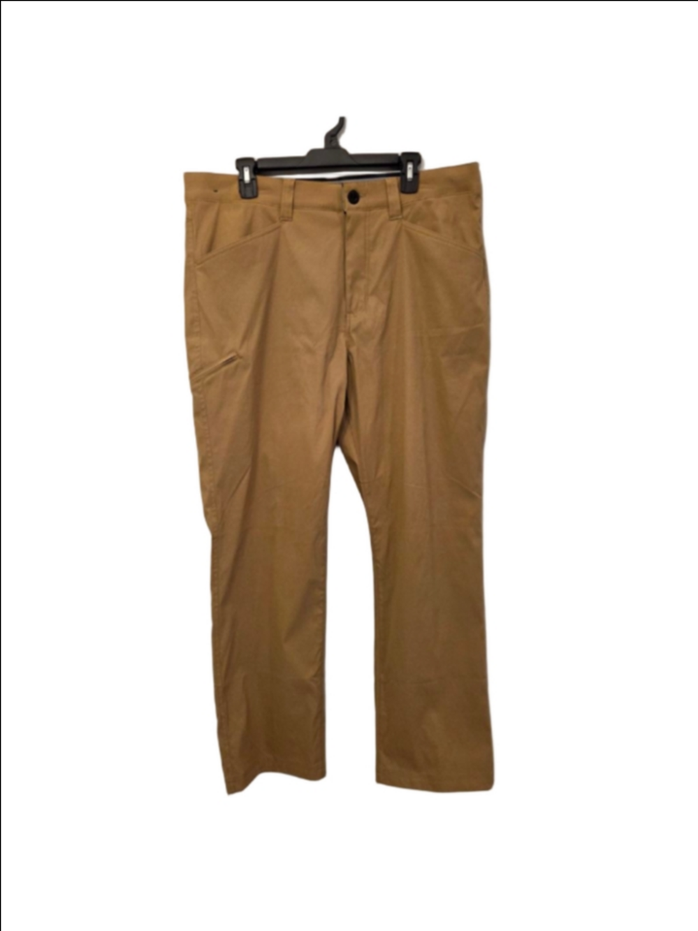 Men's Orvis Tan Performance 6 pocket Pants Waist 36/30